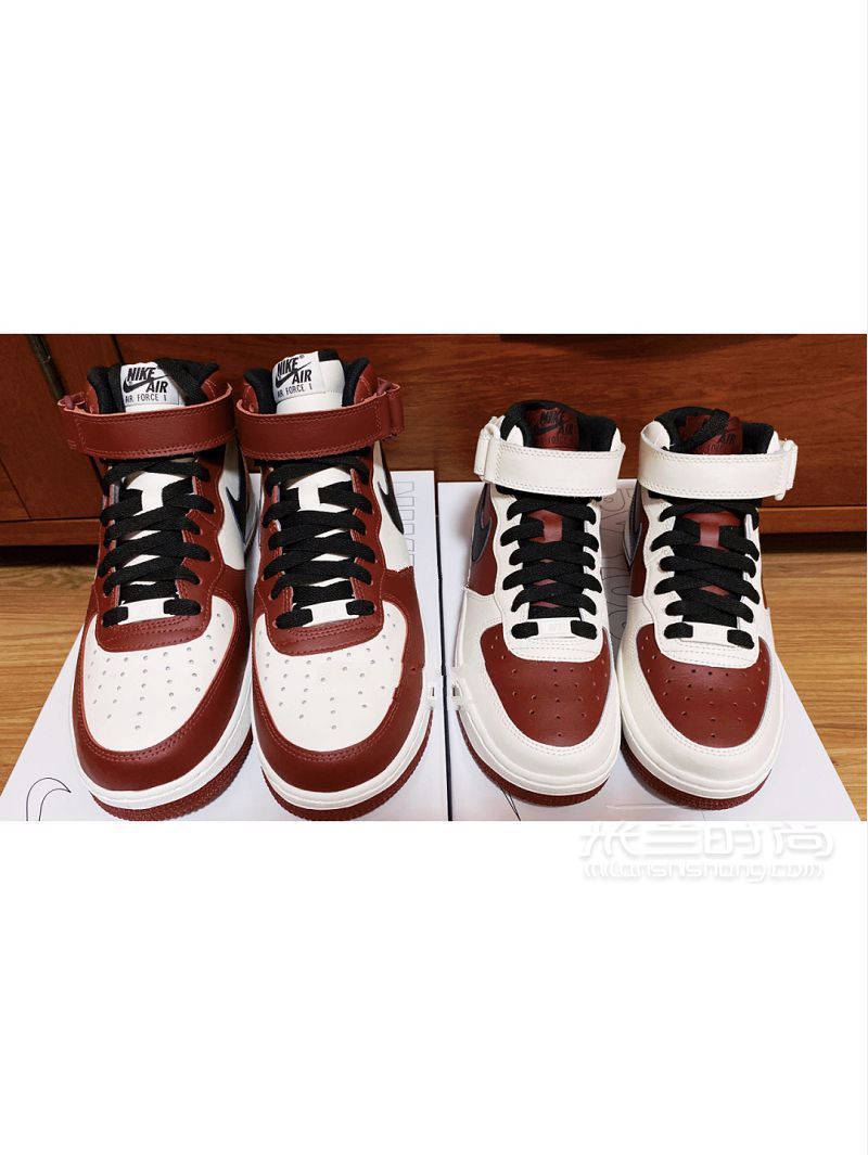 Nike Air force定制 Nike情侶鞋CP shoes-nike air鞋子_2