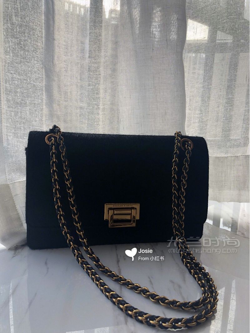 小ck熱賣(mài)包包推薦 小ck新款 CharlesKeith 小ck鏈條包_4
