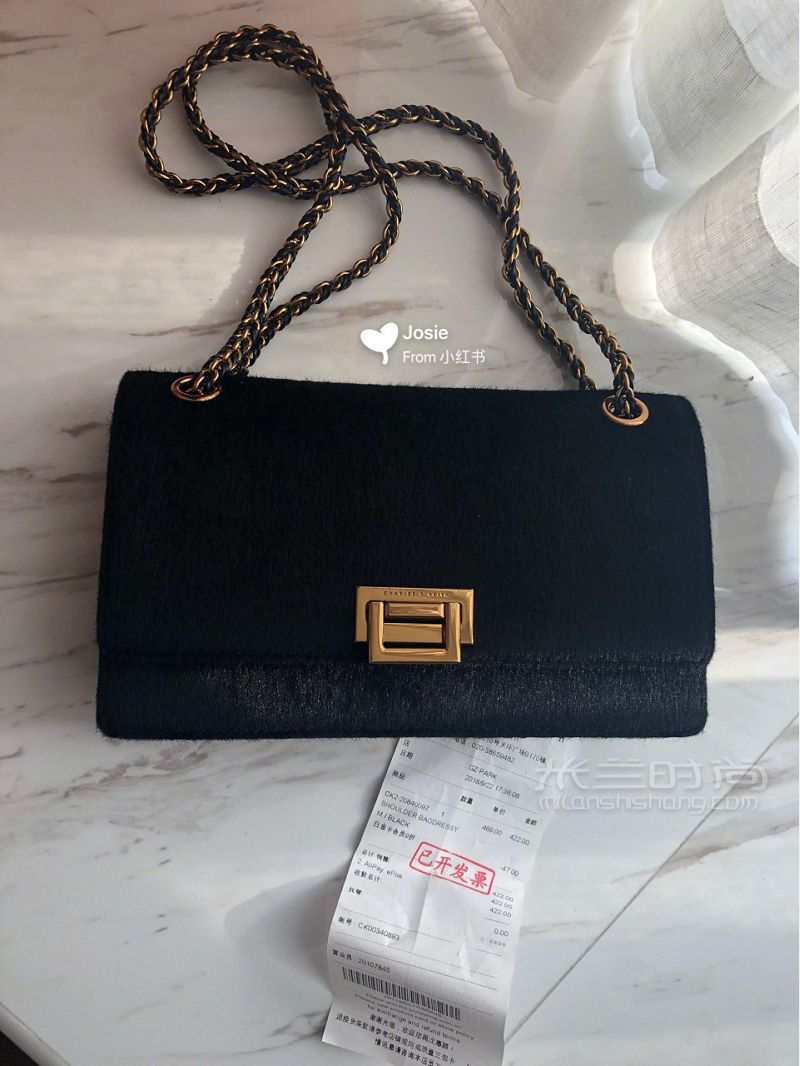 小ck熱賣(mài)包包推薦 小ck新款 CharlesKeith 小ck鏈條包_5