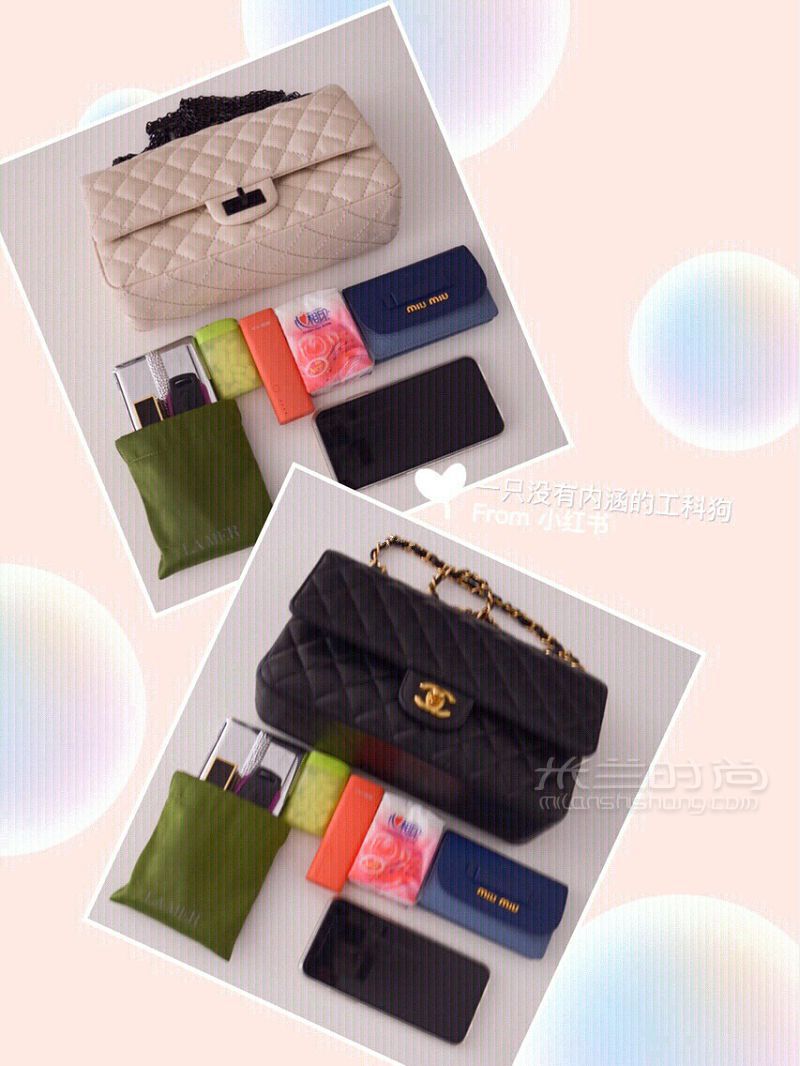 chanel 入門款CF2.55方胖子評(píng)測(cè) 附上身對(duì)比圖_4