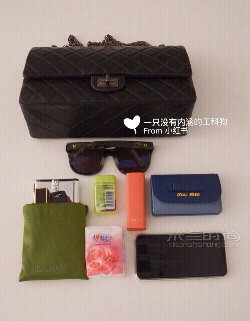 chanel 入門款CF2.55方胖子評(píng)測(cè) 附上身對(duì)比圖_5