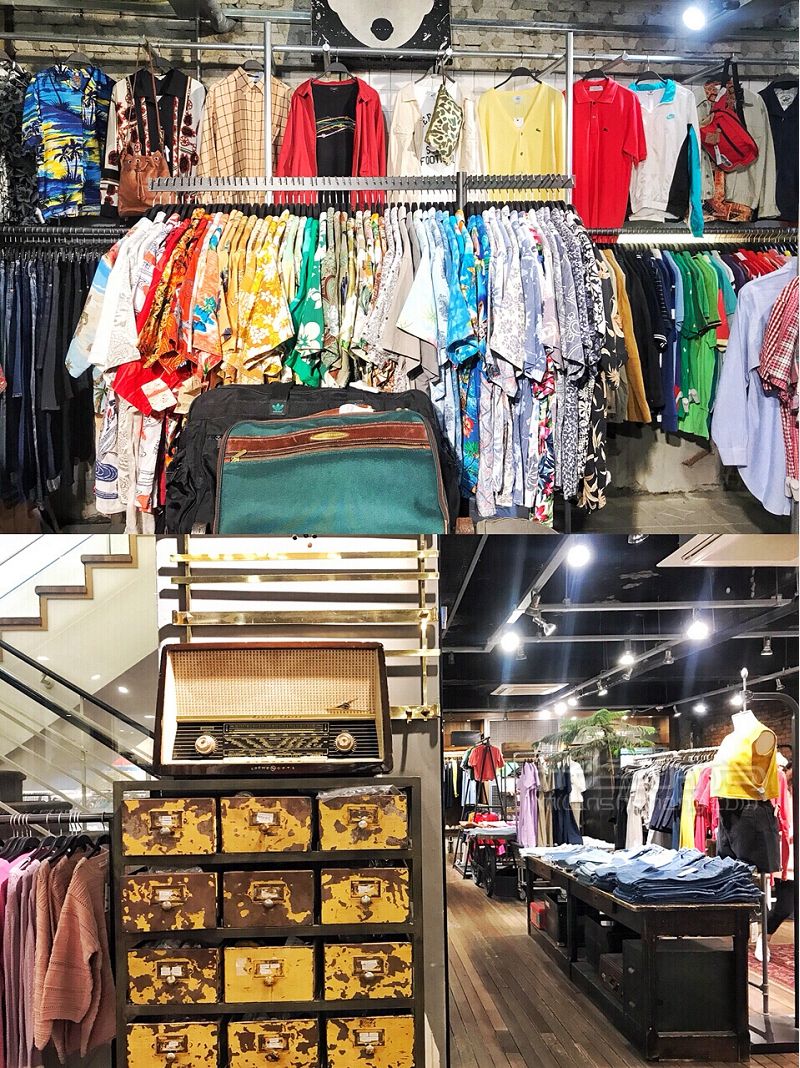 首爾東大門(mén)古著店買(mǎi)買(mǎi)買(mǎi)攻略 弘大vintage市場(chǎng)_4