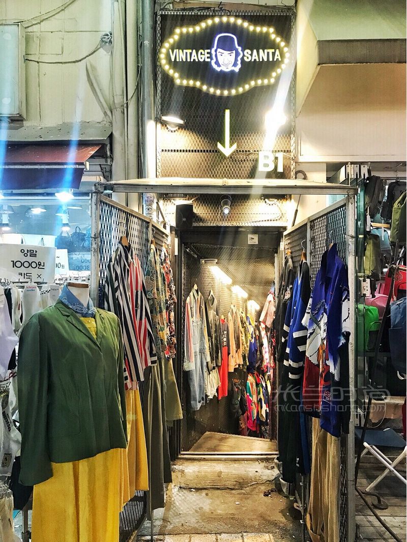 首爾東大門(mén)古著店買(mǎi)買(mǎi)買(mǎi)攻略 弘大vintage市場(chǎng)_3