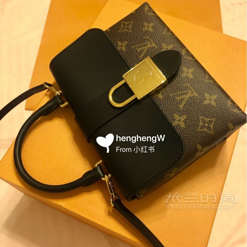 2019第一個(gè)包LV locky bb怎么樣？_2