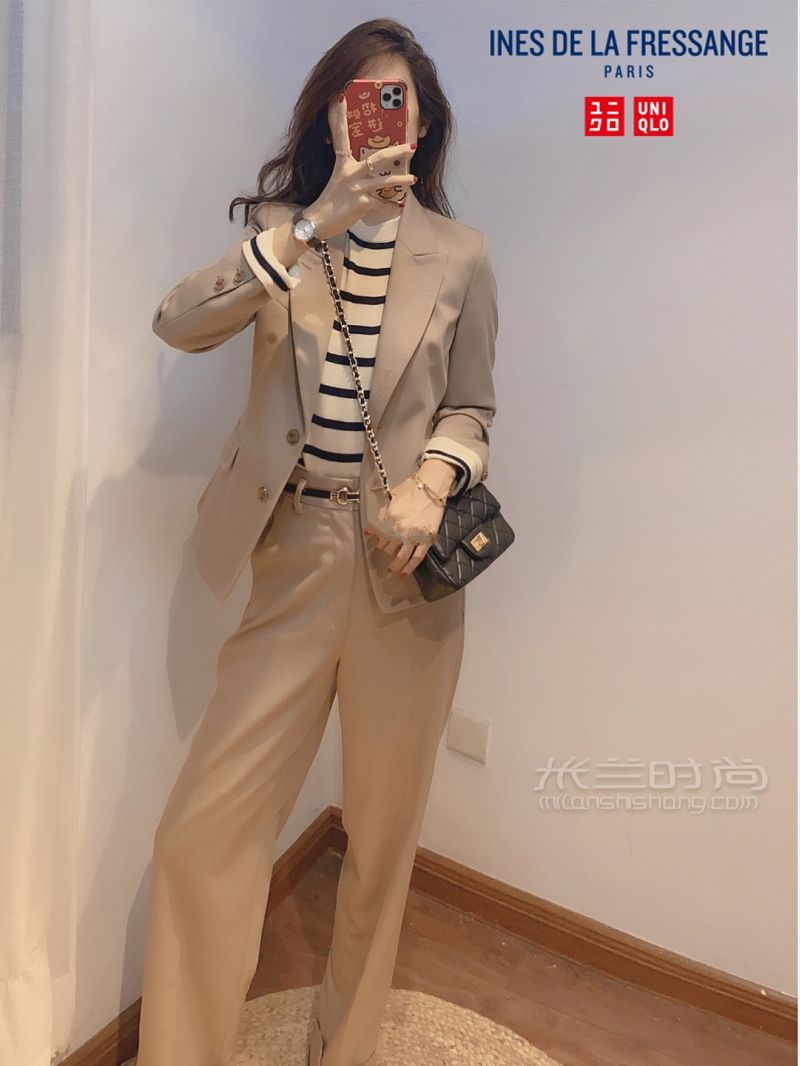 優(yōu)衣庫(kù)IDLF秋 西服套裝 CELNE風(fēng)穿搭_3