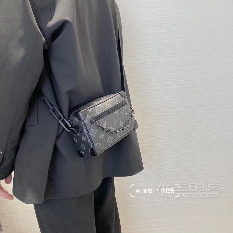 Lv全黑的soft trunk多少錢？_2
