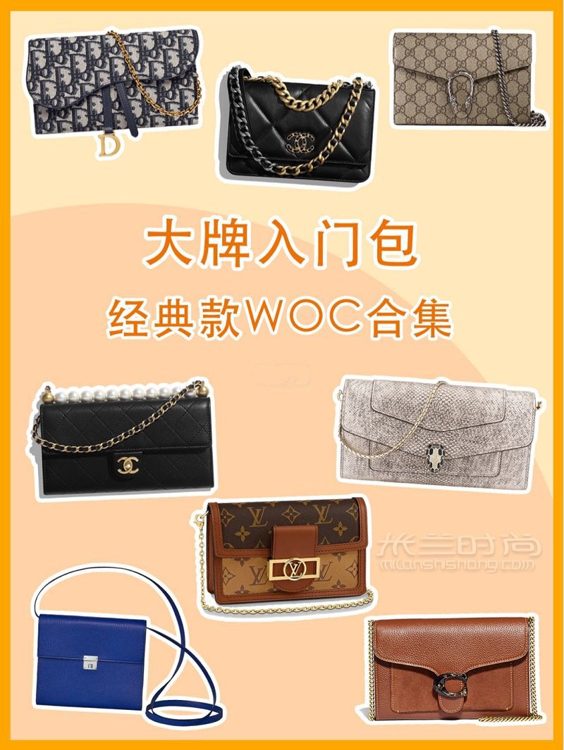 一萬元買大牌經典包款？WOC鏈條包合集_1