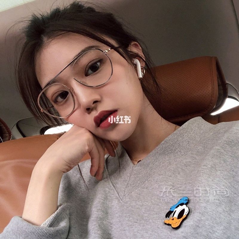 好久不見這次來介紹我的眼鏡 我有近視 但是因?yàn)槎葦?shù)差的多_7