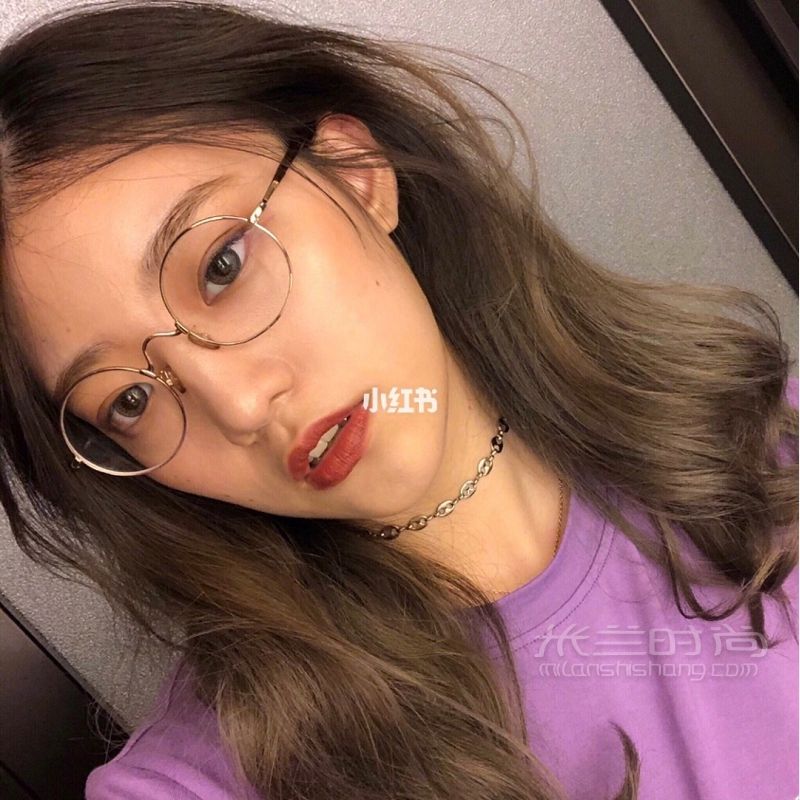 好久不見這次來介紹我的眼鏡 我有近視 但是因?yàn)槎葦?shù)差的多_6