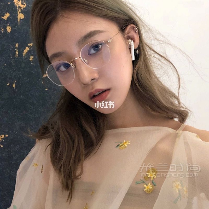 好久不見這次來介紹我的眼鏡 我有近視 但是因?yàn)槎葦?shù)差的多_2