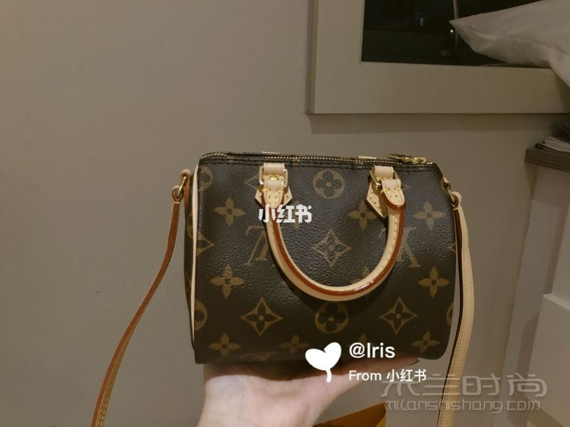 6000＋購(gòu)入LV Nano Speedy 這個(gè)包大概刷了小半年的英國(guó)官網(wǎng)_3