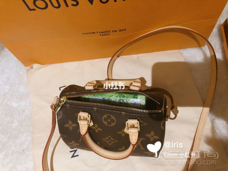 6000＋購(gòu)入LV Nano Speedy 這個(gè)包大概刷了小半年的英國(guó)官網(wǎng)_2