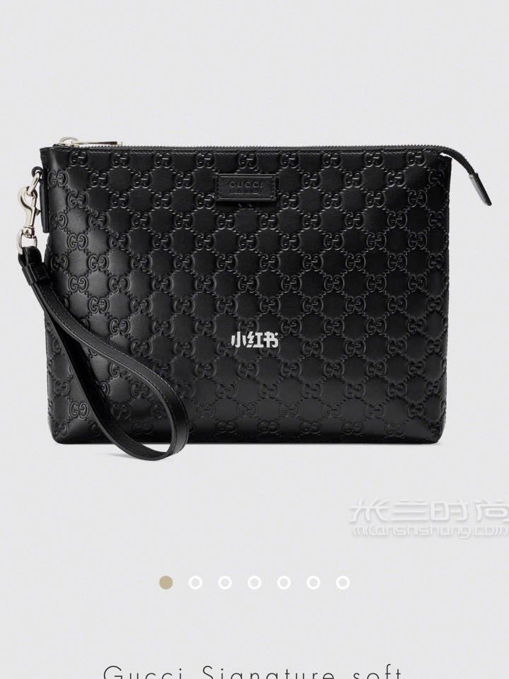 GUCCI Signature柔軟男包全皮 GUCCI哪里買最便宜？答案是英國英國英國！_2