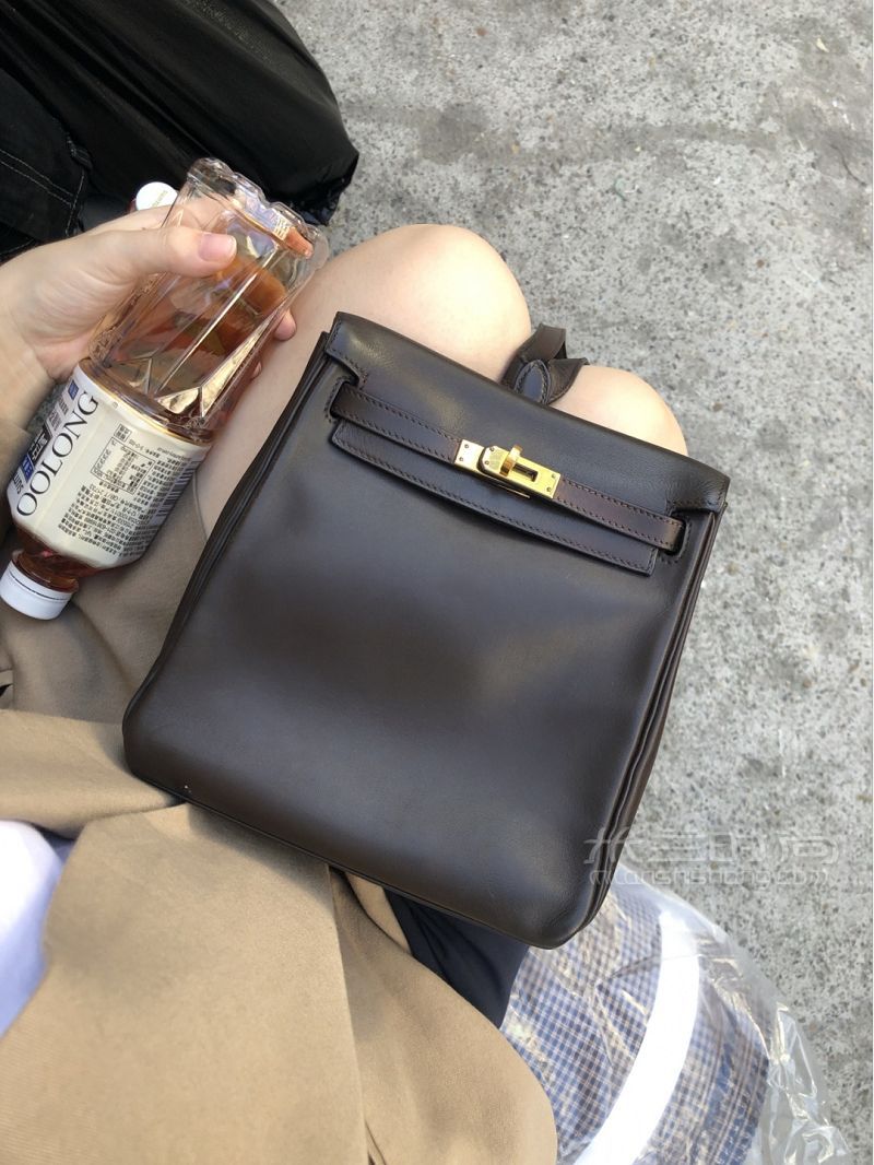 Hermes Kelly ado巧克力色小背包-愛馬仕雙肩包怎么樣_2
