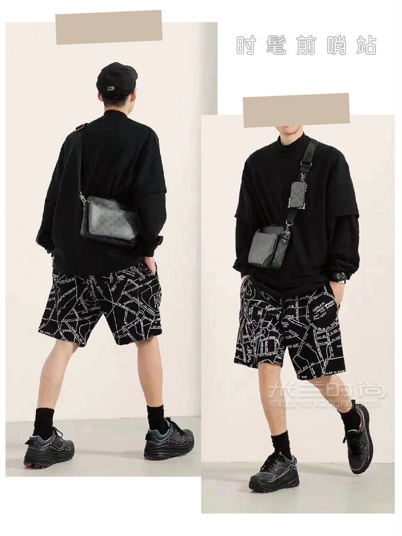 LV男款三合一全球?qū)９駜r(jià)格表_3