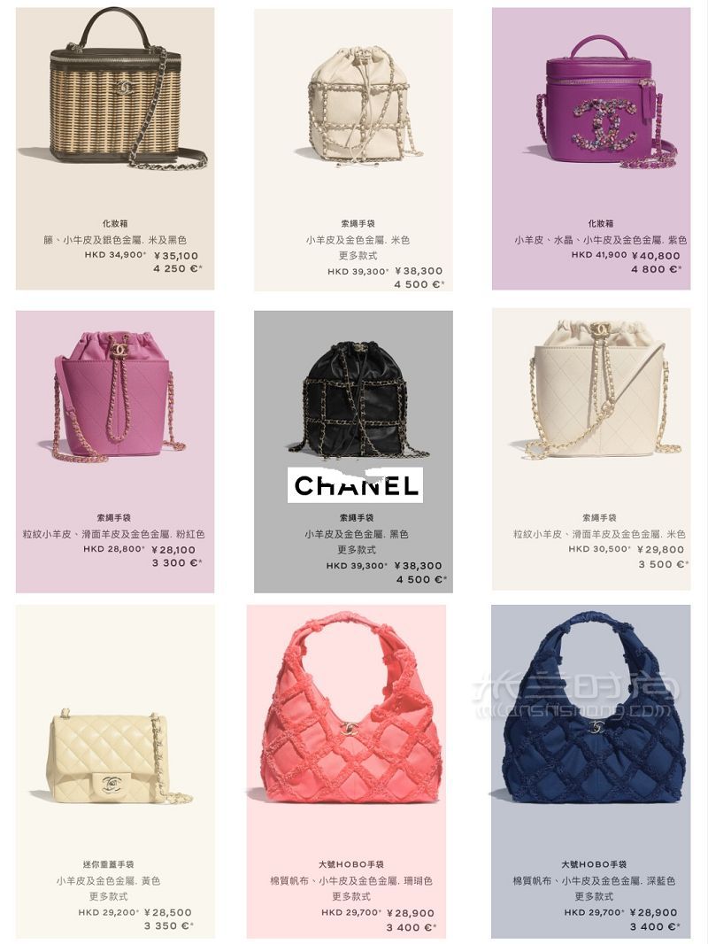 Chanel 2021早春度假系列來啦！超全比價_1