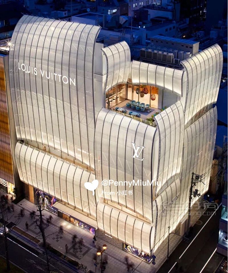 LV日本最大的旗艦店開業(yè)啦_1