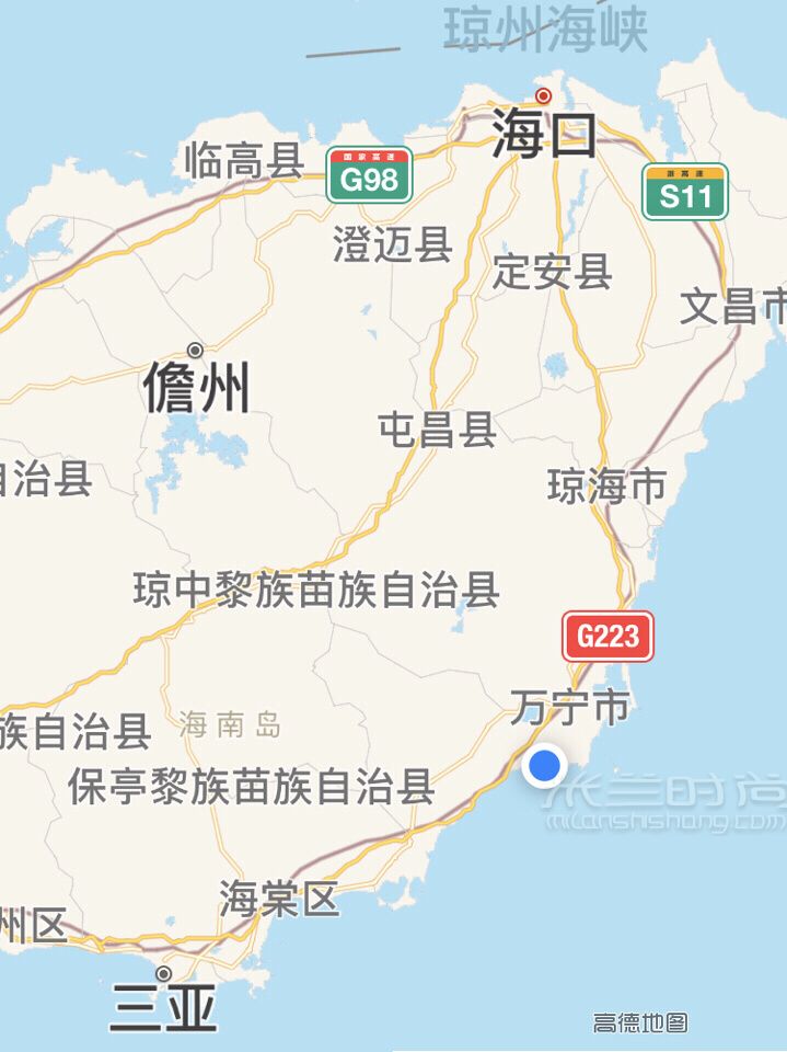 海南島上一個(gè)極少人知曉的度假仙境_8