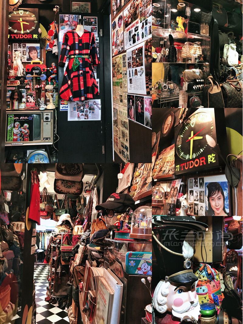 香港vintage古著店哪里有？香港中古包攻略_9