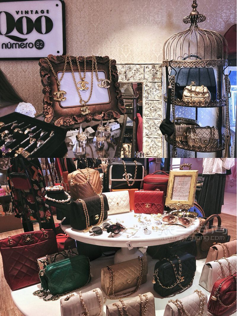 香港vintage古著店哪里有？香港中古包攻略_2