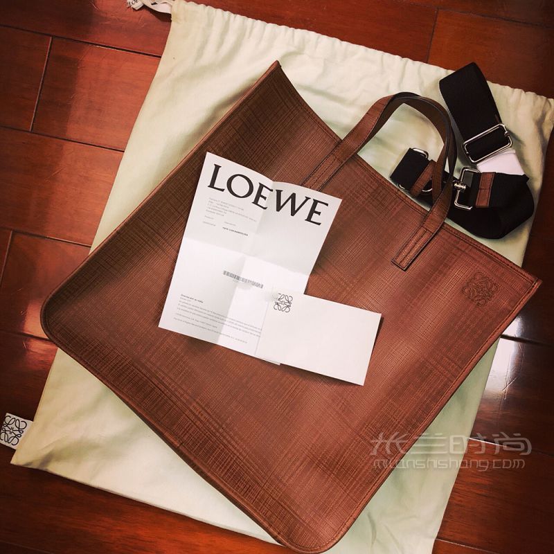  男包推薦 鐘意的羅意威通勤包 Loewe琴譜包 托特袋男士包包_1