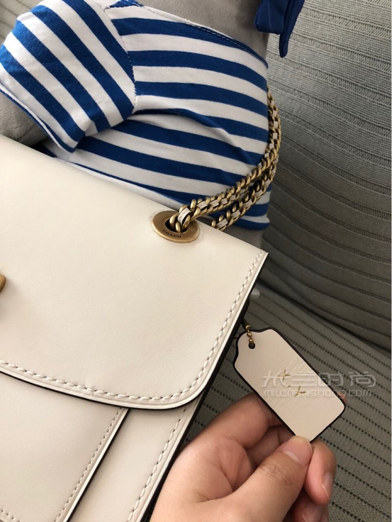 2000元買到蔻馳coach parker新款適合夏天的清爽包包_4