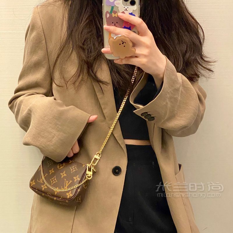 2000多的LV小麻將也太香了吧！_1