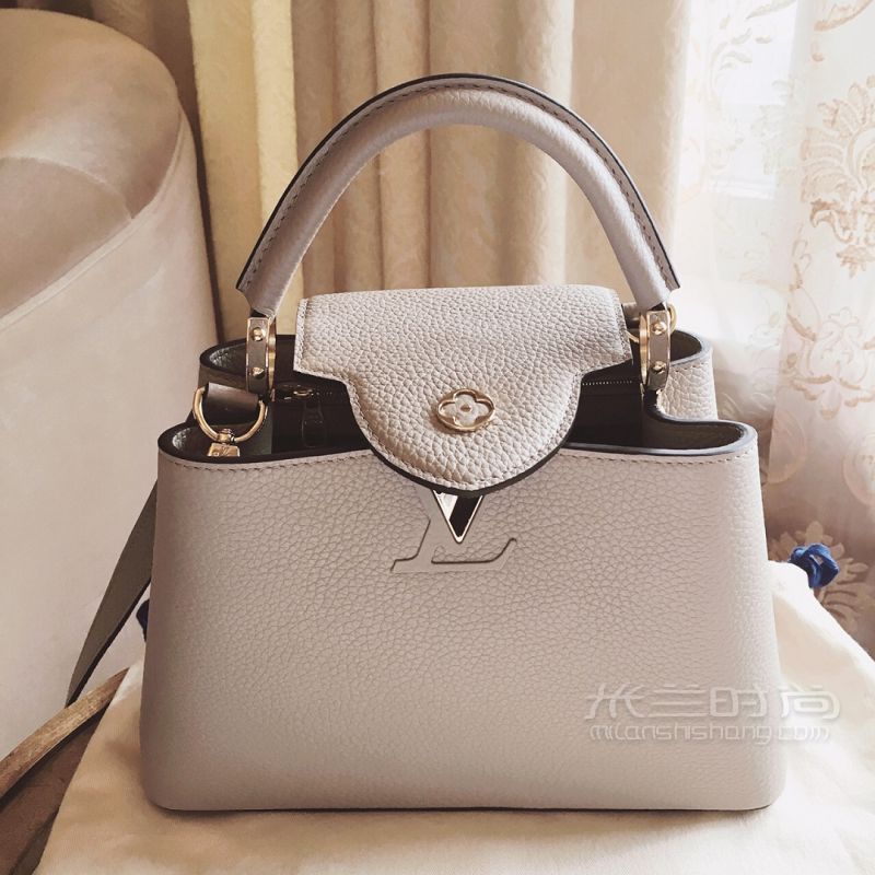 LV Capucines BB 紀(jì)念第一個(gè)寶貝的誕生lv capucines_2