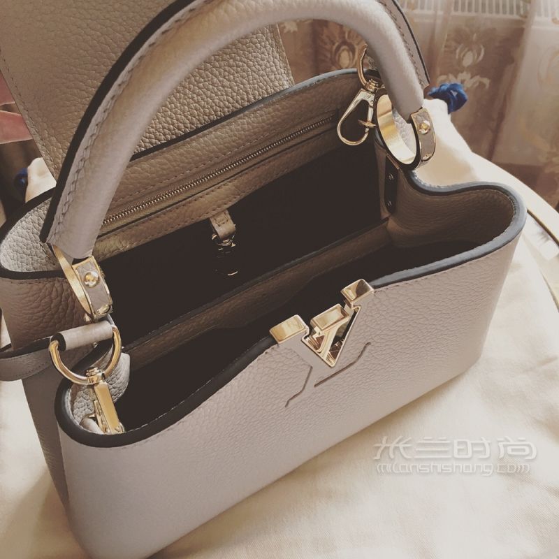 LV Capucines BB 紀(jì)念第一個(gè)寶貝的誕生lv capucines_4