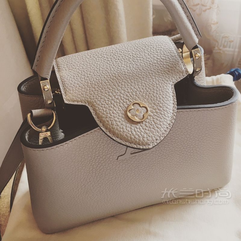 LV Capucines BB 紀(jì)念第一個(gè)寶貝的誕生lv capucines_3