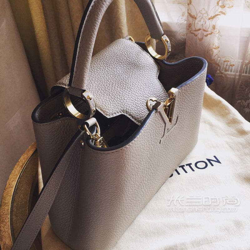 LV Capucines BB 紀(jì)念第一個(gè)寶貝的誕生lv capucines_5