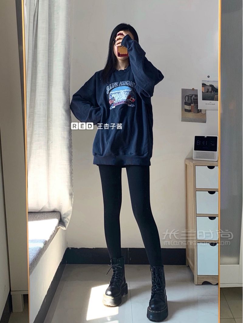 穿搭Brandy Melville熱門衛(wèi)衣合集-brandy melville怎么樣_7