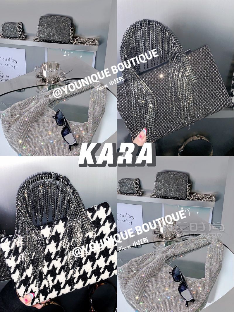 小眾包包推薦 你買不到的KARA新款都在這里時尚鏈包_1