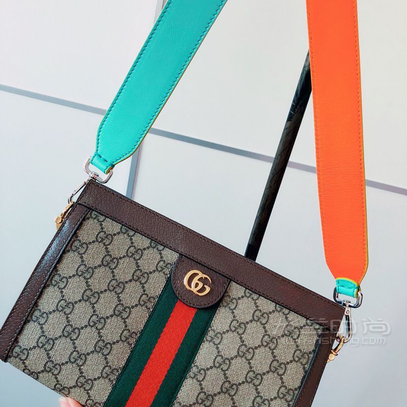 一直對gucci的包不感冒 但是最近被這款Ophidia包深深吸_9