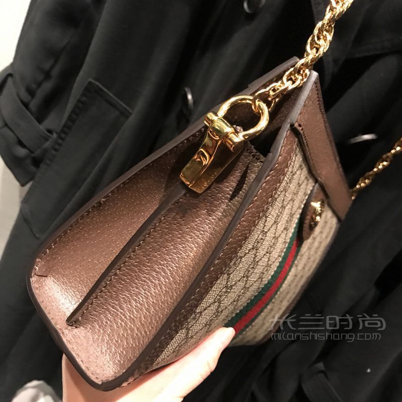 一直對gucci的包不感冒 但是最近被這款Ophidia包深深吸_5