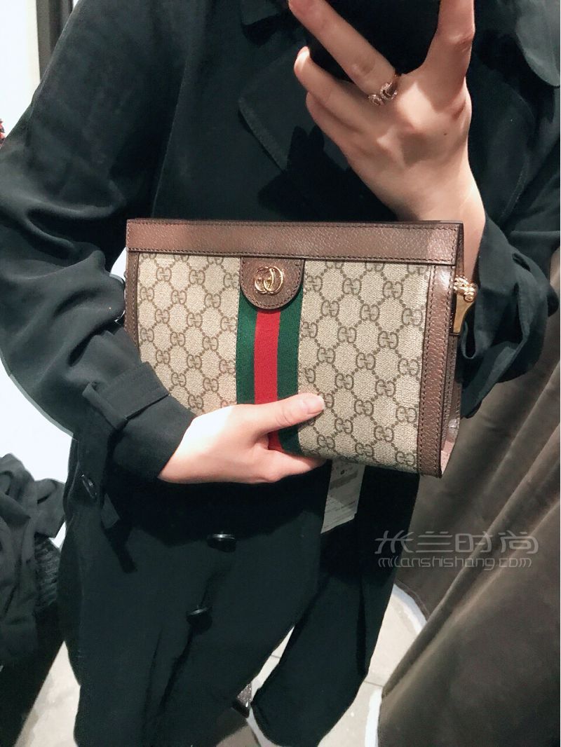一直對gucci的包不感冒 但是最近被這款Ophidia包深深吸_4