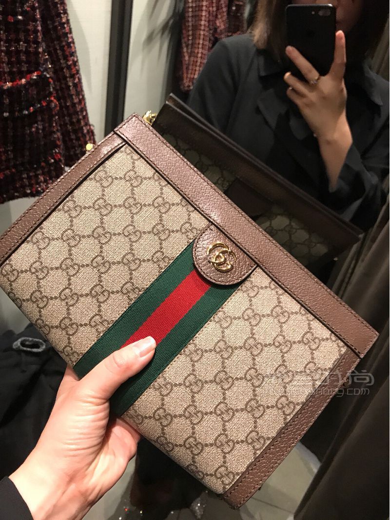 一直對gucci的包不感冒 但是最近被這款Ophidia包深深吸_7