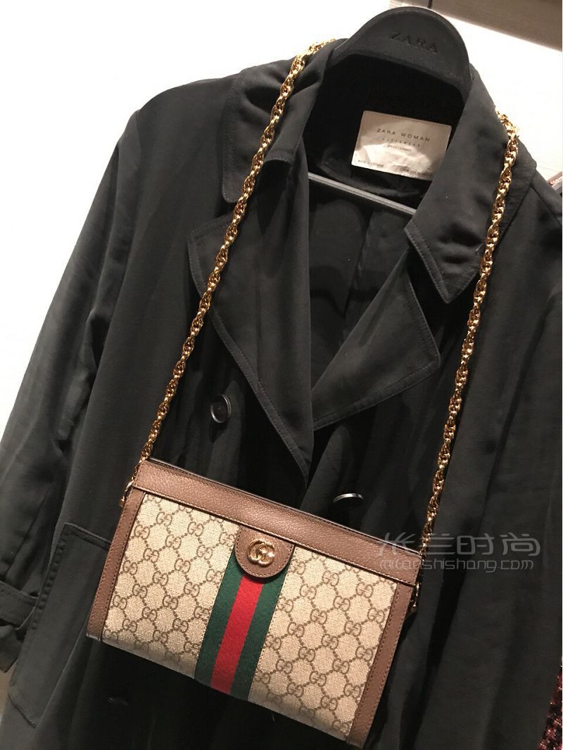 一直對gucci的包不感冒 但是最近被這款Ophidia包深深吸_1