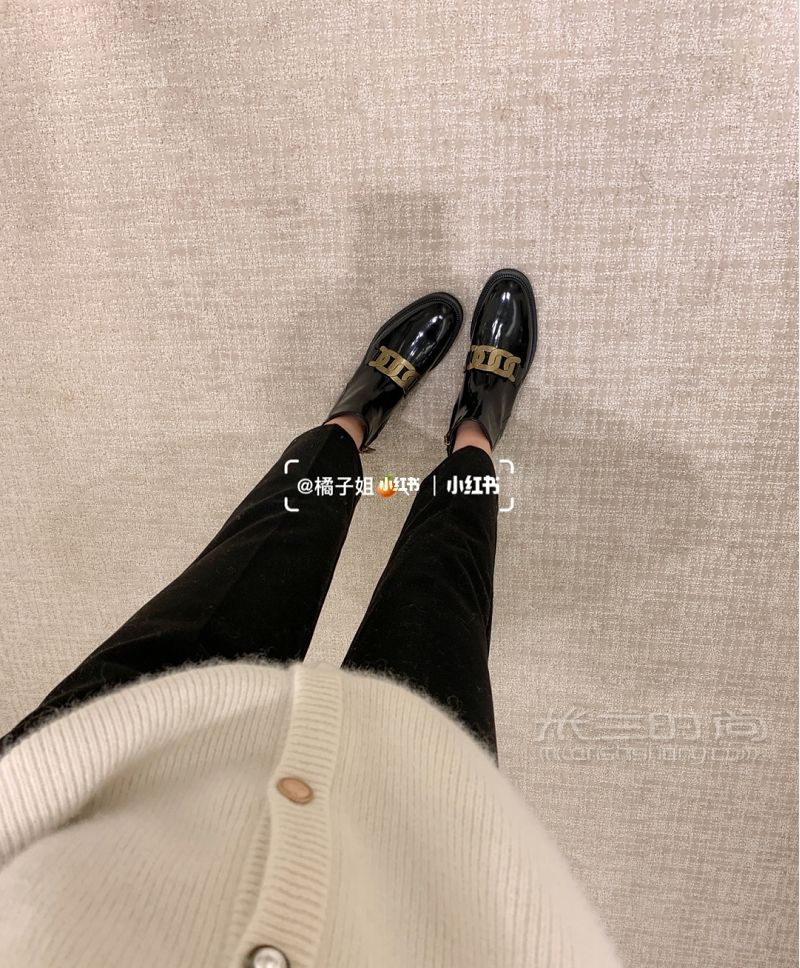 TOD’S最新馬丁靴 來趁熱度啦！??！馬丁靴 樂福鞋怎么樣_2
