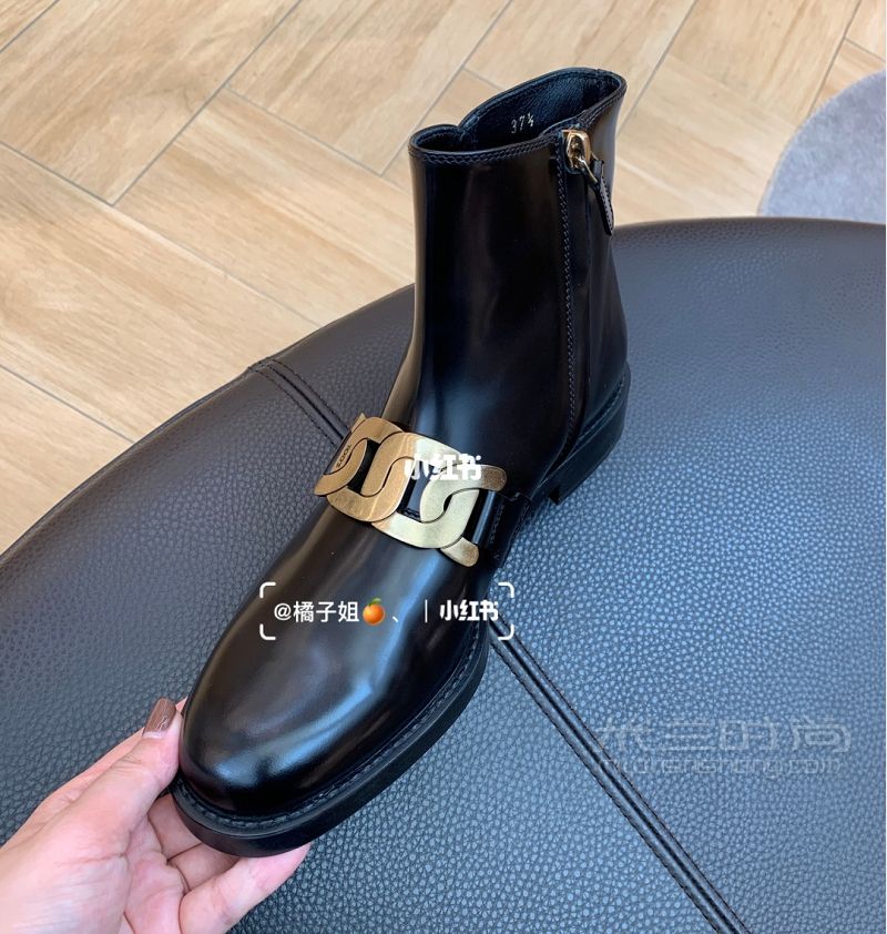 TOD’S最新馬丁靴 來趁熱度啦?。。●R丁靴 樂福鞋怎么樣_5