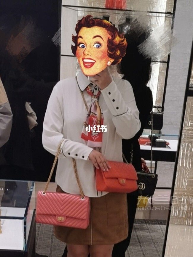 香奈兒橙色255口蓋包一年內(nèi)漲了一萬(wàn)多！_6