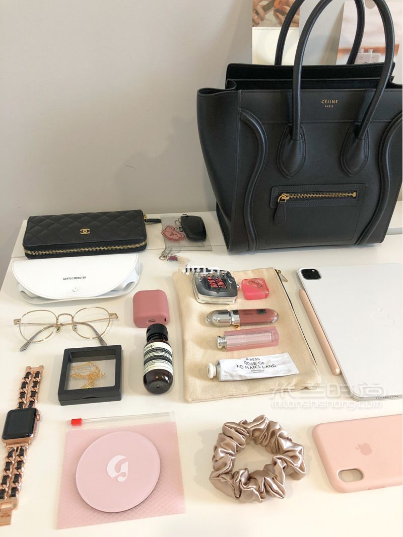 奢侈品大容量包包 what’s in my bag米高怎么樣_1