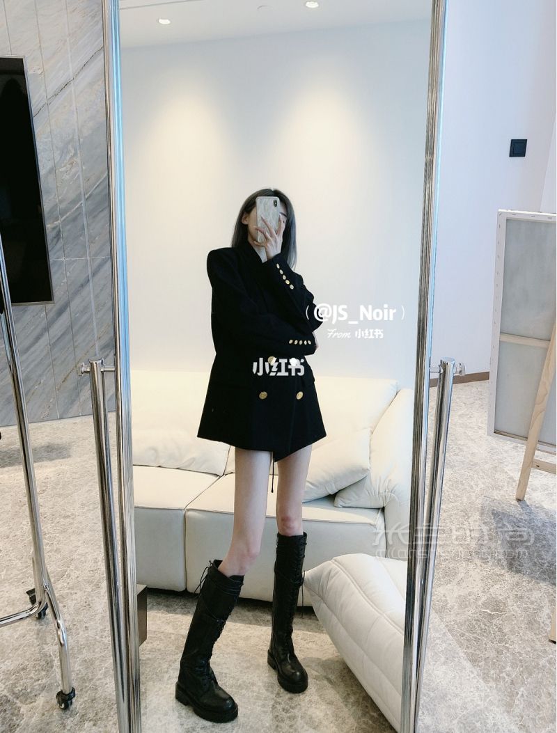 Balmain女生帥起來沒男生什么事 安·迪穆拉米斯特怎么樣_2