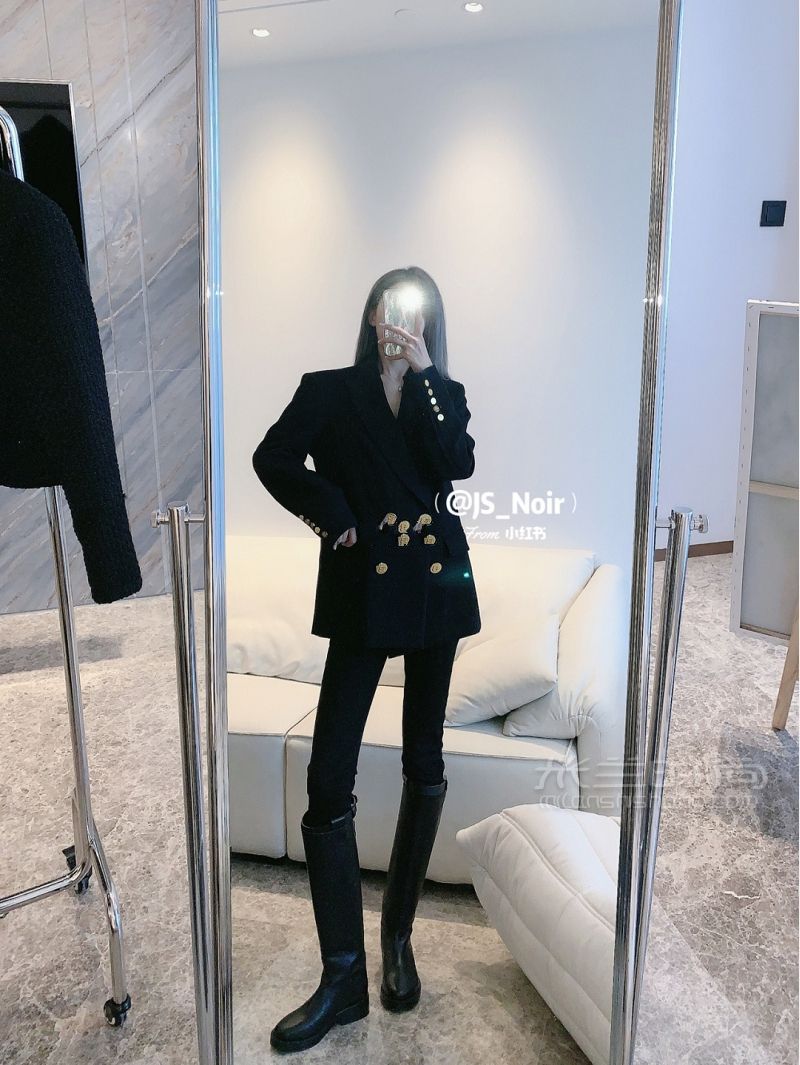 Balmain女生帥起來沒男生什么事 安·迪穆拉米斯特怎么樣_8