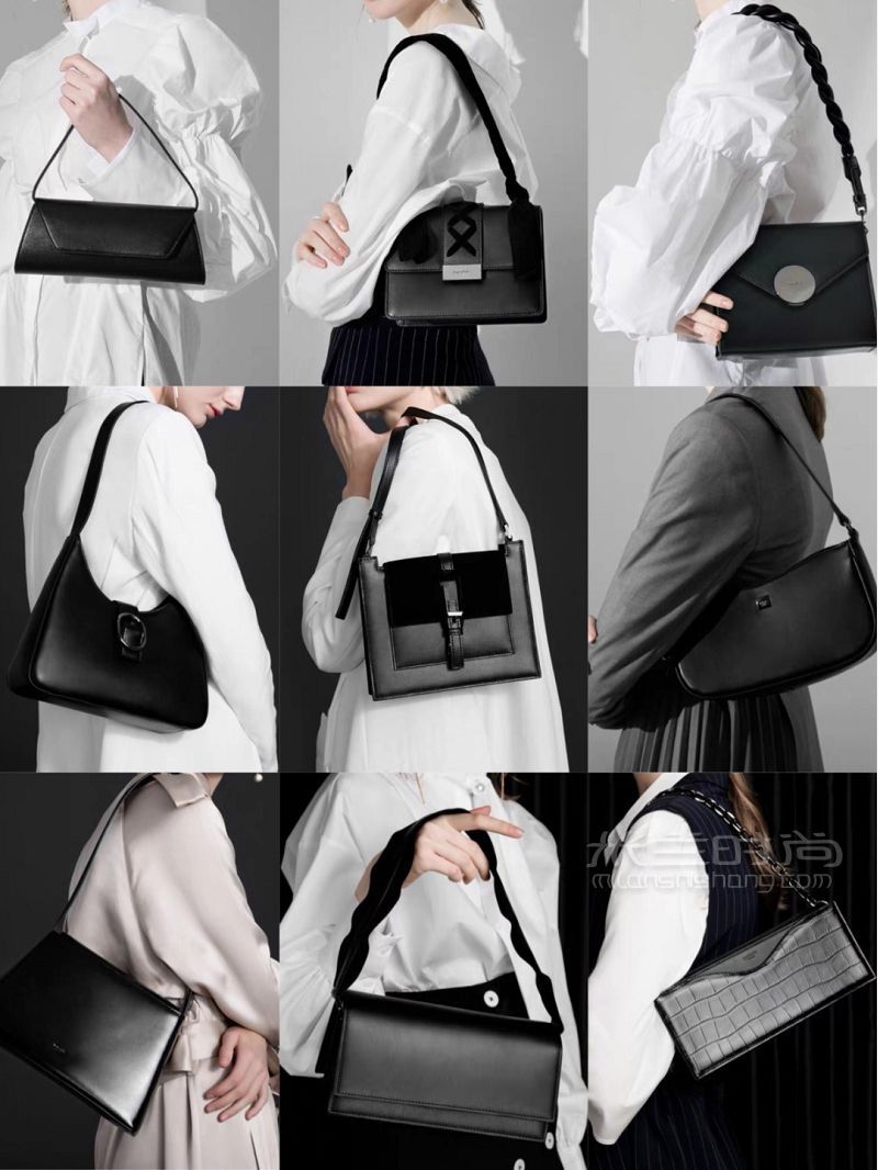 私藏【復(fù)古法棍包】店鋪分享貧民窟女孩必 單肩包貧民窟女孩_7