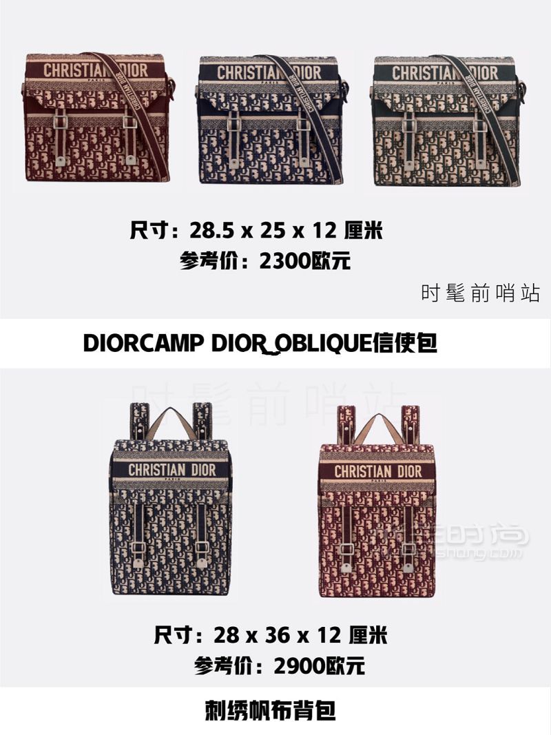 30款Dior Oblique經(jīng)典老花包包大集合！9張圖帶你看完Dior包包_5