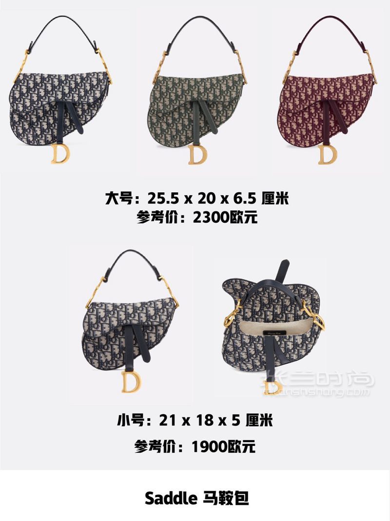 30款Dior Oblique經(jīng)典老花包包大集合！9張圖帶你看完Dior包包_2