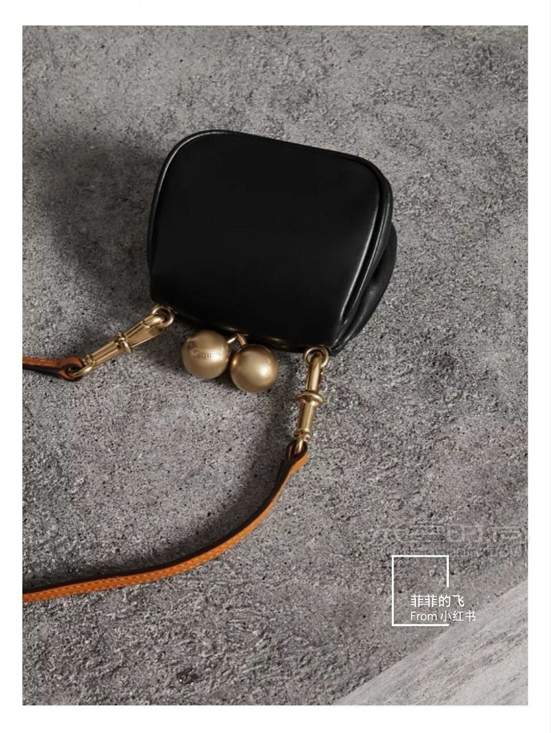 Burberry新出的一款迷你包 這個MINI SIZE太好看了扣子也很好看_5