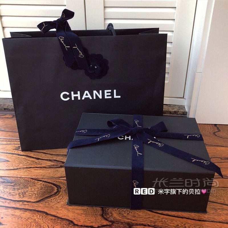 Chanel cf 中號(hào) 牛皮荔枝紋_2