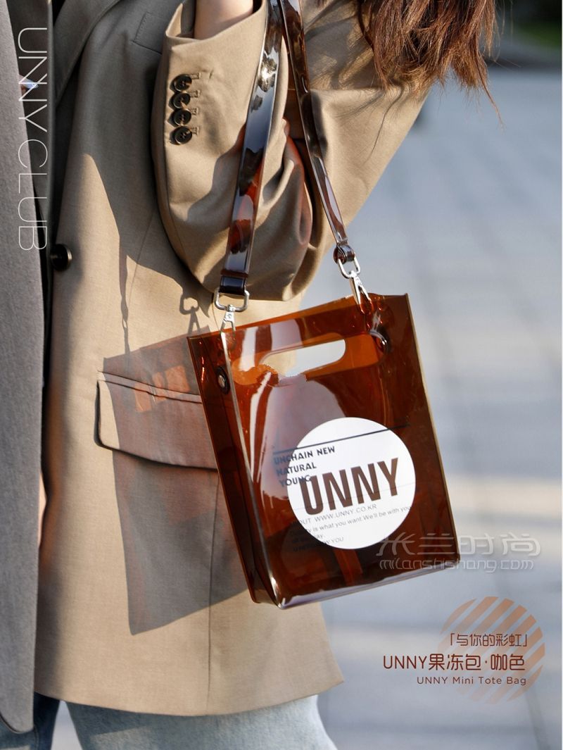你的夏日限定UNNY果凍包背上就是甜酷女孩_5
